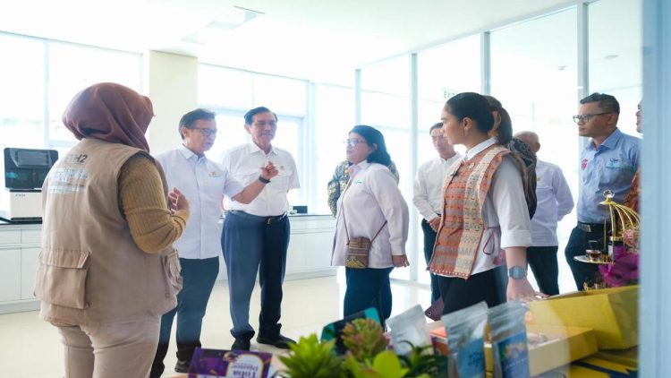 TSTH2 Humbahas Didorong Jadi Destinasi Agrowisata dan Riset Herbal Nasional