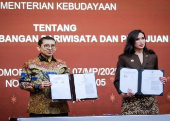 Budaya Jadi Strategi Wisata, Dua Kementerian Resmi Kolaborasi