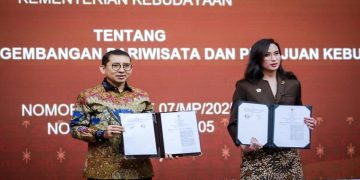 Budaya Jadi Strategi Wisata, Dua Kementerian Resmi Kolaborasi