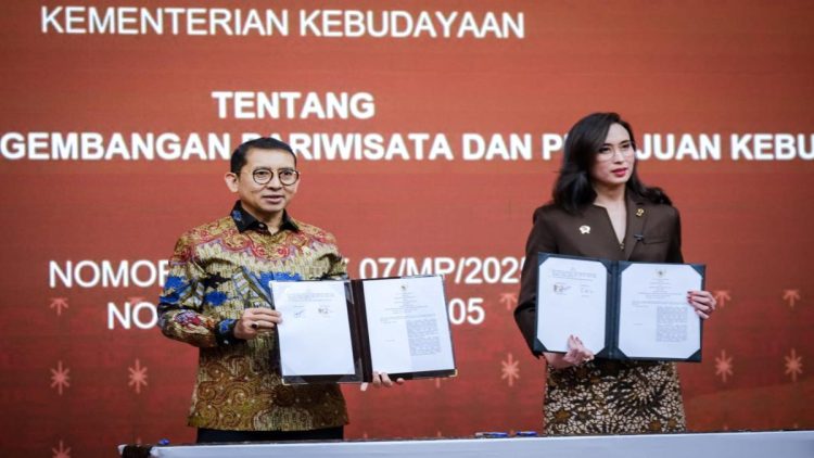Budaya Jadi Strategi Wisata, Dua Kementerian Resmi Kolaborasi
