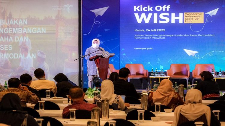 Program WISH 2025 Dorong Akselerasi Usaha Pariwisata Nasional