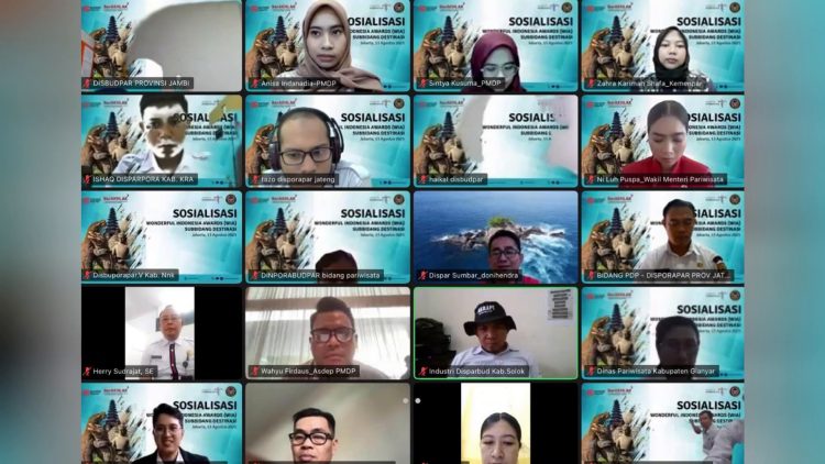 Wonderful Indonesia Awards: Kemenpar Cari Destinasi & Event Terbaik 2025