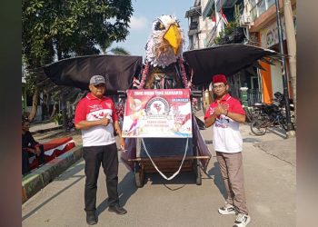 Karnaval Kebangsaan Warnai Perayaan Kemerdekaan di Komplek Duta Asri RW 08