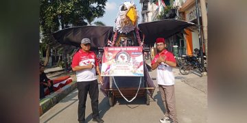 Karnaval Kebangsaan Warnai Perayaan Kemerdekaan di Komplek Duta Asri RW 08
