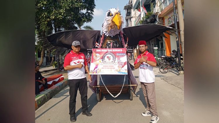 Karnaval Kebangsaan Warnai Perayaan Kemerdekaan di Komplek Duta Asri RW 08