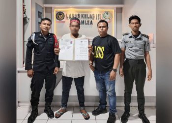 Presiden Prabowo Berikan Amnesti, Warga Binaan Lapas Namlea Dibebaskan