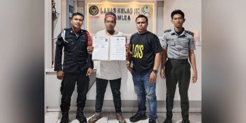 Presiden Prabowo Berikan Amnesti, Warga Binaan Lapas Namlea Dibebaskan