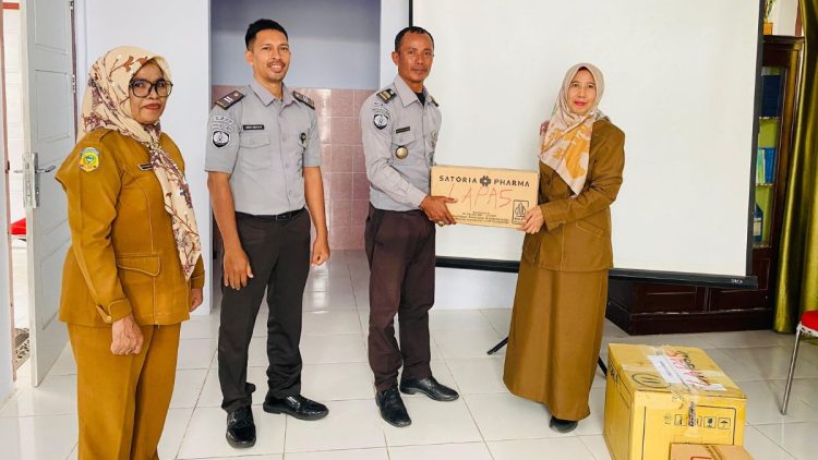 Sinergi Dinkes dan Lapas Namlea: Wujudkan Layanan Kesehatan Optimal di Lapas