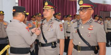 Rotasi Perwira Polres Tual: Dua Jabatan Strategis Disertijabkan