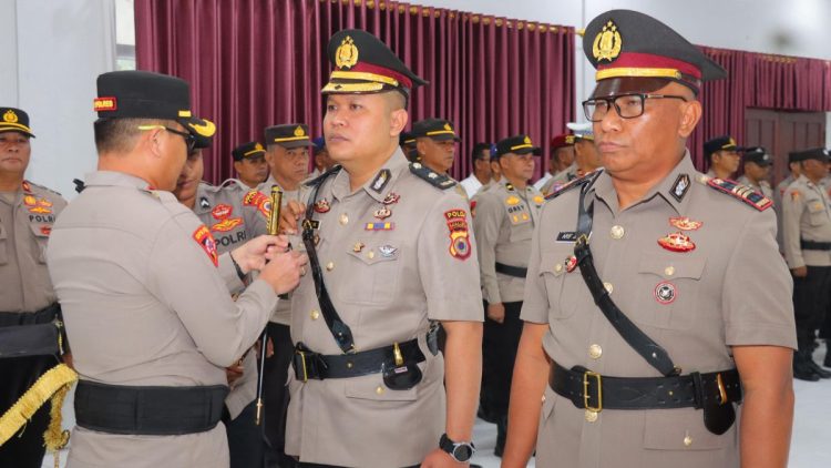 Rotasi Perwira Polres Tual: Dua Jabatan Strategis Disertijabkan