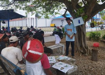 Tingkatkan Ketahanan Pangan, Poktan Lapas Namlea Ikuti Penyuluhan Pertanian