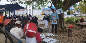 Tingkatkan Ketahanan Pangan, Poktan Lapas Namlea Ikuti Penyuluhan Pertanian