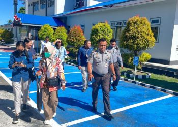 BPS Kabupaten Buru Mutakhirkan Data Wilkerstat di Lapas Namlea