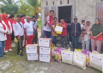 Merdeka Peduli Sesama: Lapas Namlea Tebar Berkah di HUT RI ke-80