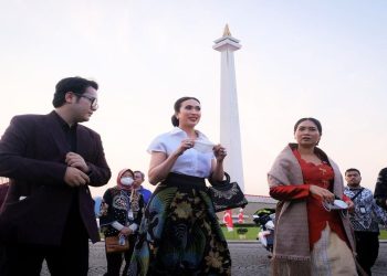 Dari Istana ke Monas: Kemenpar Suguhkan Pesta Rakyat HUT ke-80 RI