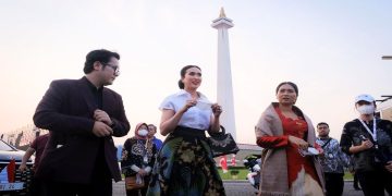 Dari Istana ke Monas: Kemenpar Suguhkan Pesta Rakyat HUT ke-80 RI