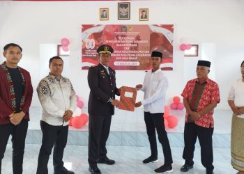 Momentum HUT ke-80 Kemerdekaan RI, Warga Binaan Lapas Namlea Nikmati Remisi Ganda