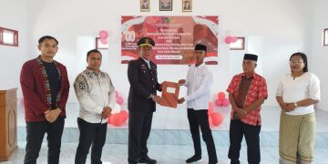 Momentum HUT ke-80 Kemerdekaan RI, Warga Binaan Lapas Namlea Nikmati Remisi Ganda