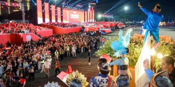 Wamenpar: Pesta Rakyat Dorong UMKM dan Perkuat Persatuan Bangsa