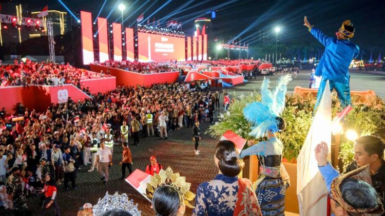 Wamenpar: Pesta Rakyat Dorong UMKM dan Perkuat Persatuan Bangsa