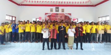 Rangkaian HUT RI-80 di Lapas Namlea Ditutup dengan Porseni dan Remisi