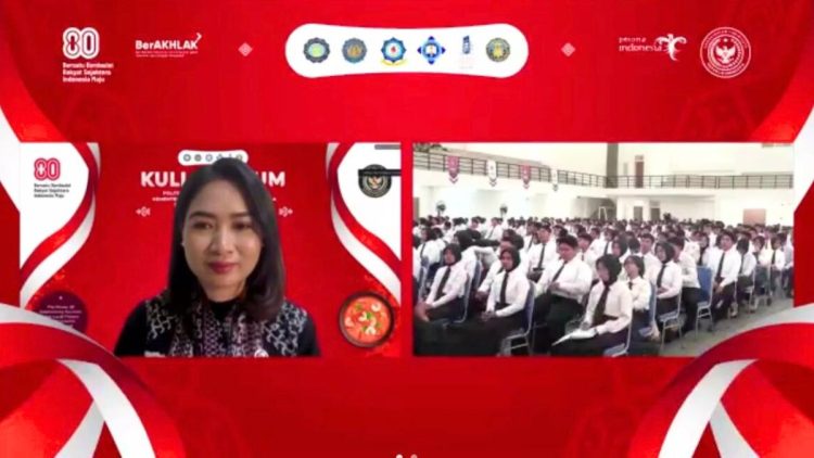 Kuliah Umum Wamenpar: Mahasiswa Punya Peran Strategis dalam Wisata Gastronomi