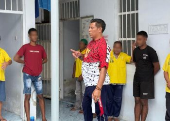 Anti-HALINAR, Lapas Namlea Padukan Edukasi dan Penindakan Tegas