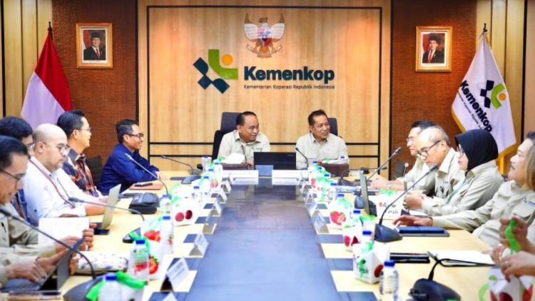 Menkop Wajibkan Kopdes Merah Putih Masuk Microsite untuk Akses Bisnis dan Pembiayaan