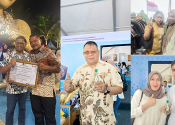 Minyak Kayu Putih “86” Lapas Namlea Jadi Produk Primadona IPPAFest 2025