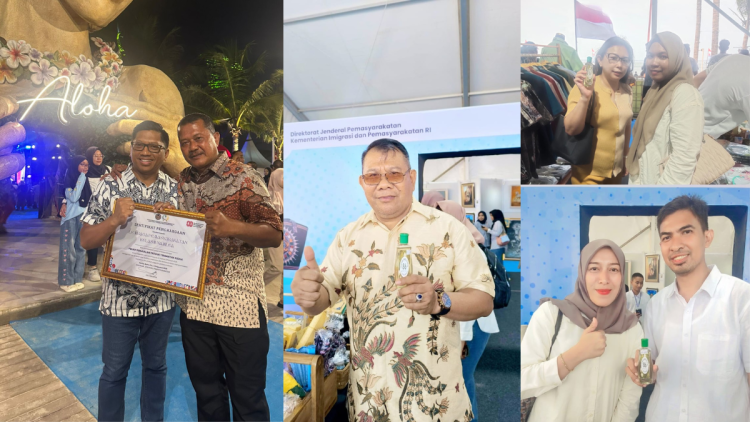 Minyak Kayu Putih “86” Lapas Namlea Jadi Produk Primadona IPPAFest 2025