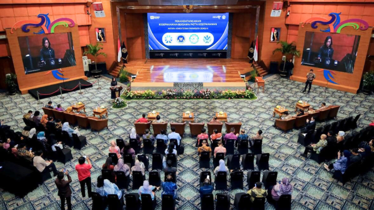 Kemenpar Teken MoU dengan 4 Kementerian/Lembaga, Wujudkan Pariwisata Berkualitas