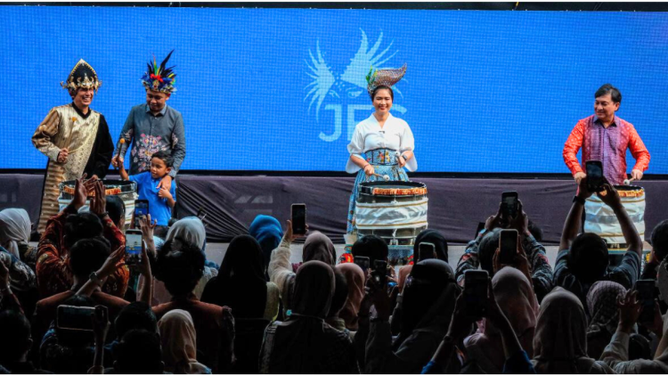 Wamenpar: JFC 2025 Bawa Jember ke Panggung Internasional