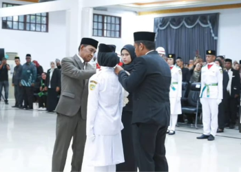 Akhmad Yani Renuat: Anggota Paskibra Harus Jadi Pelopor Pembangunan Kota Tual