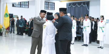 Akhmad Yani Renuat: Anggota Paskibra Harus Jadi Pelopor Pembangunan Kota Tual