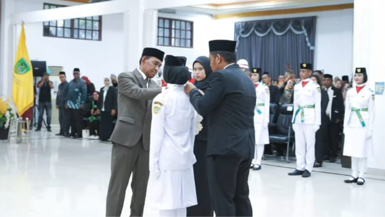 Akhmad Yani Renuat: Anggota Paskibra Harus Jadi Pelopor Pembangunan Kota Tual