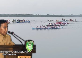 Wali Kota Tual Harap Lomba Dayung Perahu “Belan” Mini Jadi Agenda Tahunan