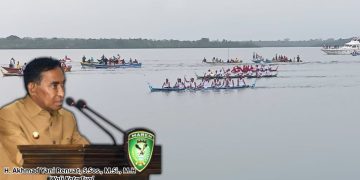 Wali Kota Tual Harap Lomba Dayung Perahu “Belan” Mini Jadi Agenda Tahunan