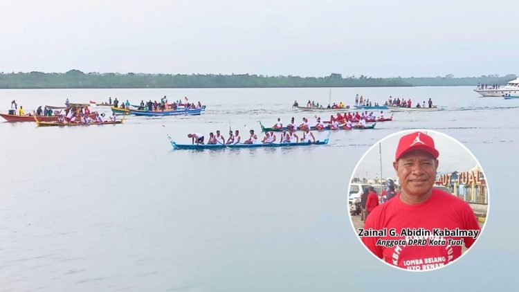 Anggota DPRD Kota Tual Dukung Lomba Belan Jadi Agenda Tahunan
