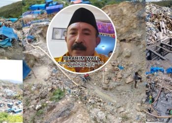 Lewerissa dan Umasugi Diminta Tindak Tegas Cukong Tambang Ilegal Gunung Botak