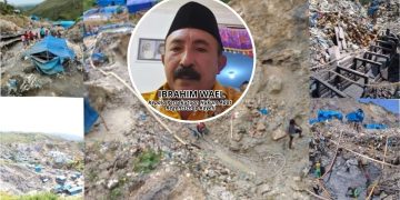 Lewerissa dan Umasugi Diminta Tindak Tegas Cukong Tambang Ilegal Gunung Botak