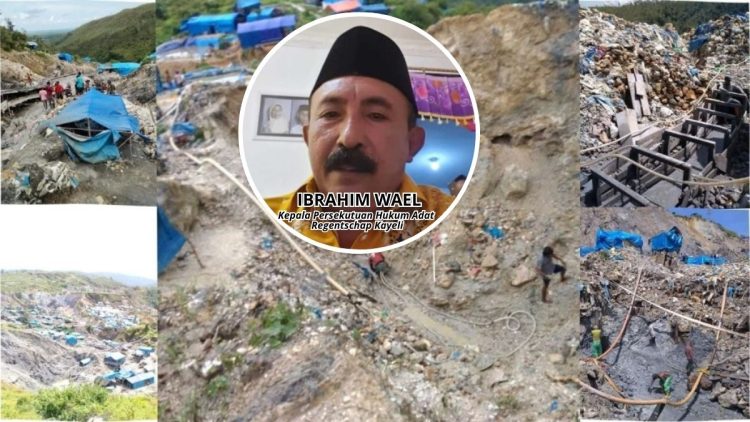 Lewerissa dan Umasugi Diminta Tindak Tegas Cukong Tambang Ilegal Gunung Botak