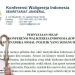 KWI Serukan Keprihatin dan Harapan, Terhadap Dinamika Yang Sedang Berkembang