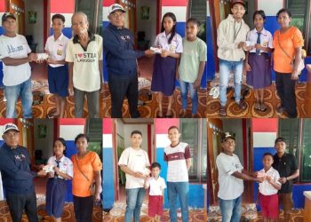 Program Beasiswa Desa, Bentuk Kepedulian Ohoi Isso pada Pendidikan Anak