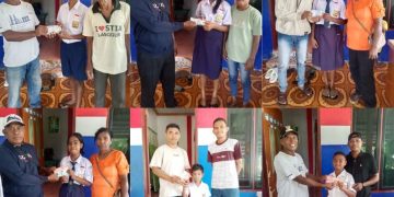 Program Beasiswa Desa, Bentuk Kepedulian Ohoi Isso pada Pendidikan Anak