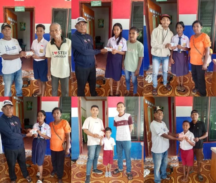 Program Beasiswa Desa, Bentuk Kepedulian Ohoi Isso pada Pendidikan Anak