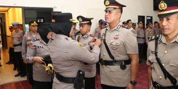 Tiga Pejabat Utama Polres Buru Resmi Berganti, Ini Pesan AKBP Sulastri