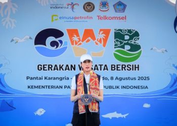 Dukung Gerakan Wisata Bersih, Kemenpar Hadirkan Cek Kesehatan Gratis di Manado
