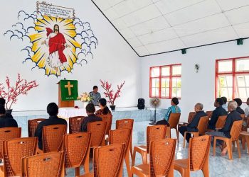 Sinergi Lapas Namlea–Kemenag Buru, Warga Binaan Dibina Lewat Program “Healing Rohani”