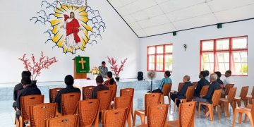 Sinergi Lapas Namlea–Kemenag Buru, Warga Binaan Dibina Lewat Program “Healing Rohani”