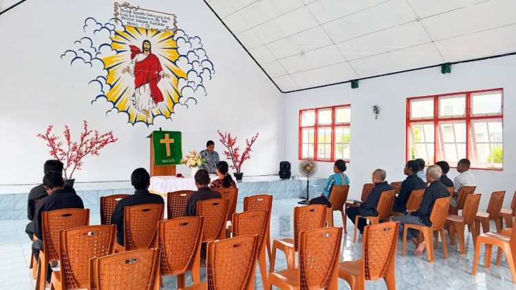 Sinergi Lapas Namlea–Kemenag Buru, Warga Binaan Dibina Lewat Program “Healing Rohani”